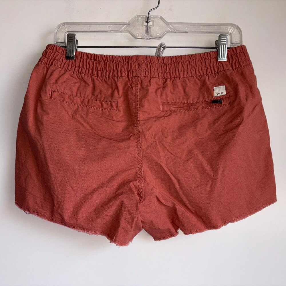 VUORI Vintage Ripstop Shorts Size Small Cinnamon - Picture 5 of 12